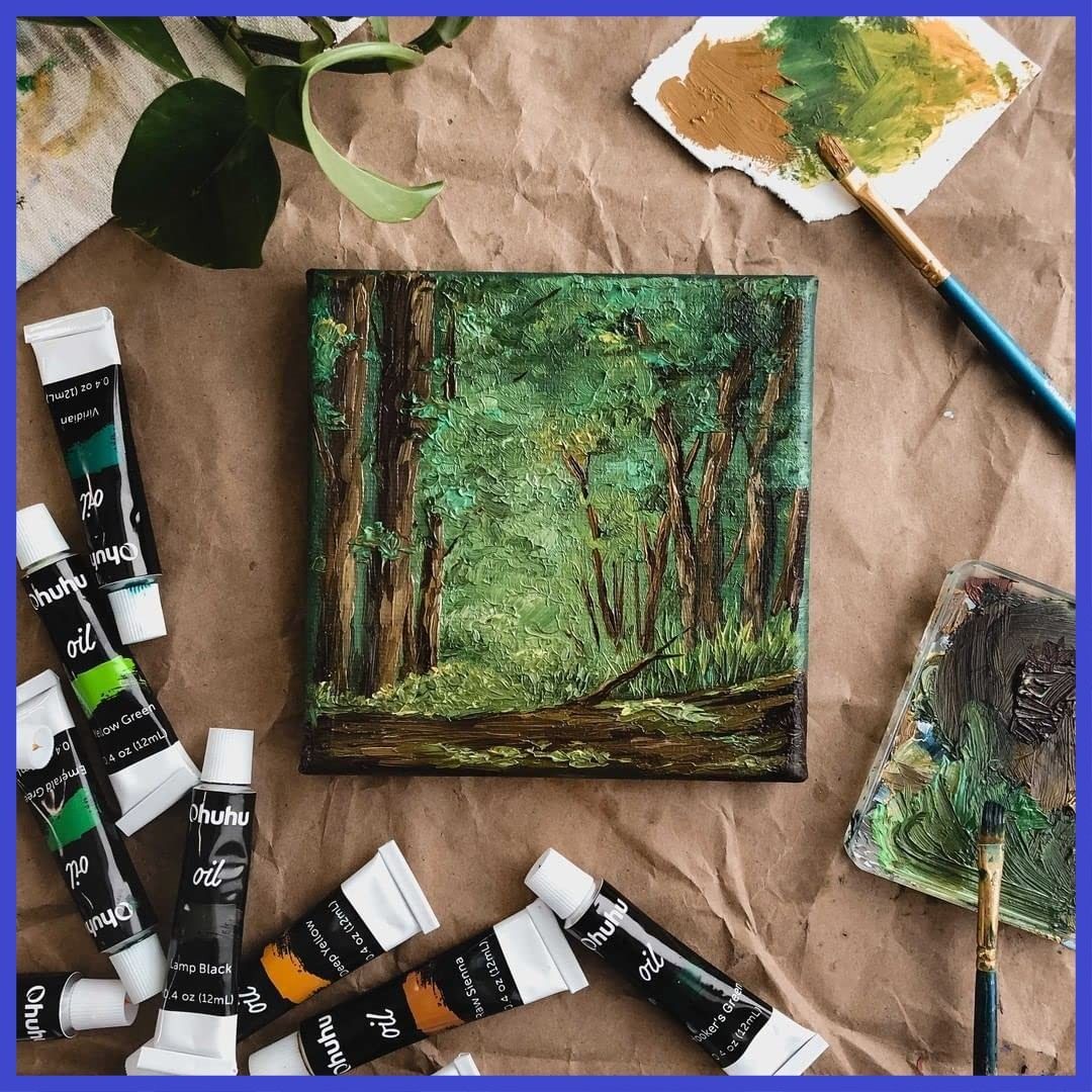 セット 24色 油絵 油絵の具 絵の具 油絵具 絵画 画材 セット