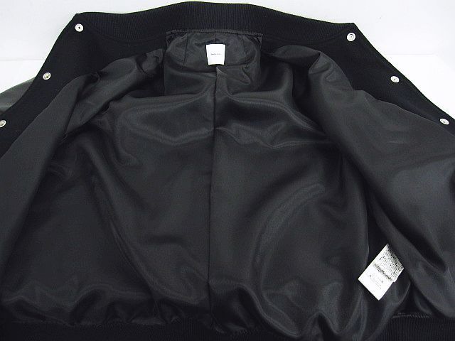 スピックアンドスパン　ウールスタジアムジャンパー Spick & Span スピック アンド スパン スタジアムジャンパー