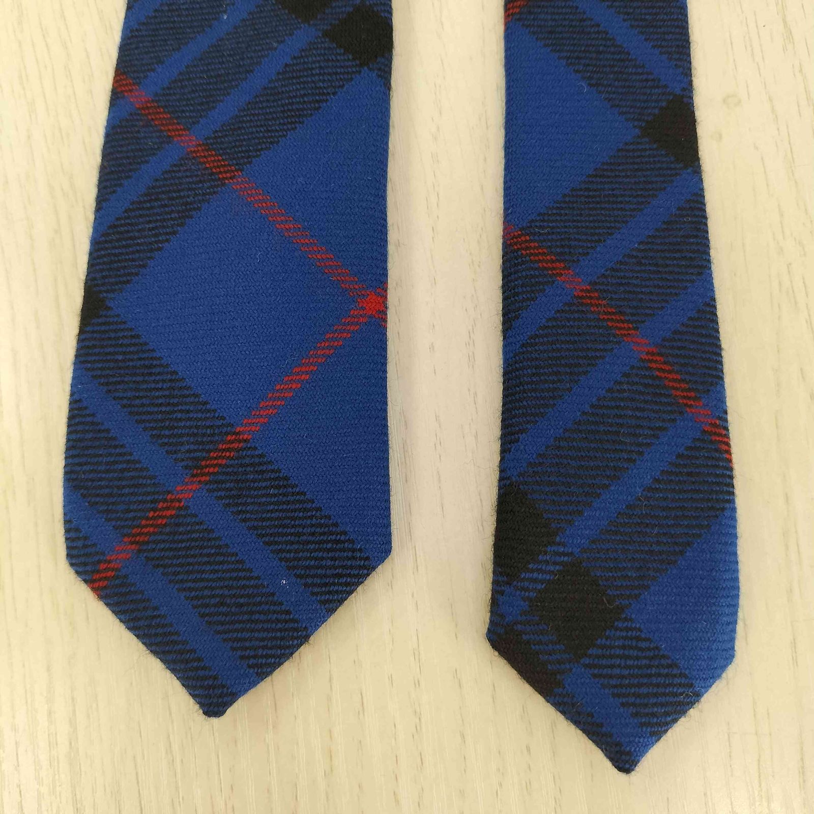 Paul Smith チェック柄 ネクタイ ポールスミス イタリア製 ブルー系 Paul Smith チェック柄 ネクタイ ポールスミス イタリア製