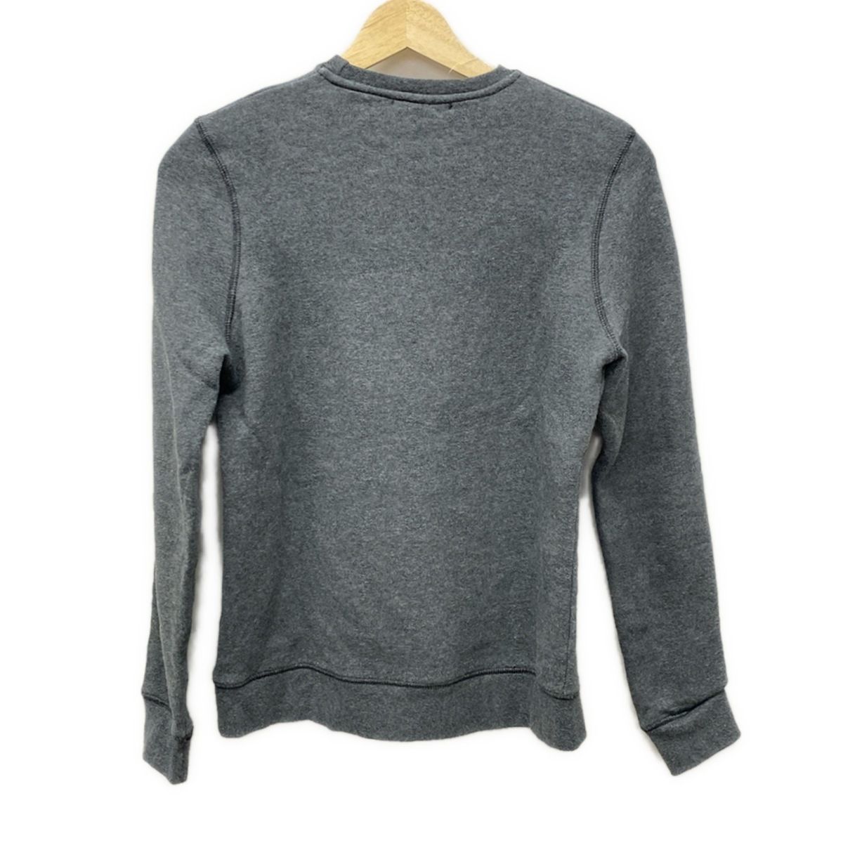 J.W.Anderson|JWAnderson ジェイダブリューアンダーソン トレーナー サイズXS レディース ダークグレー×ベージュ 刺繍