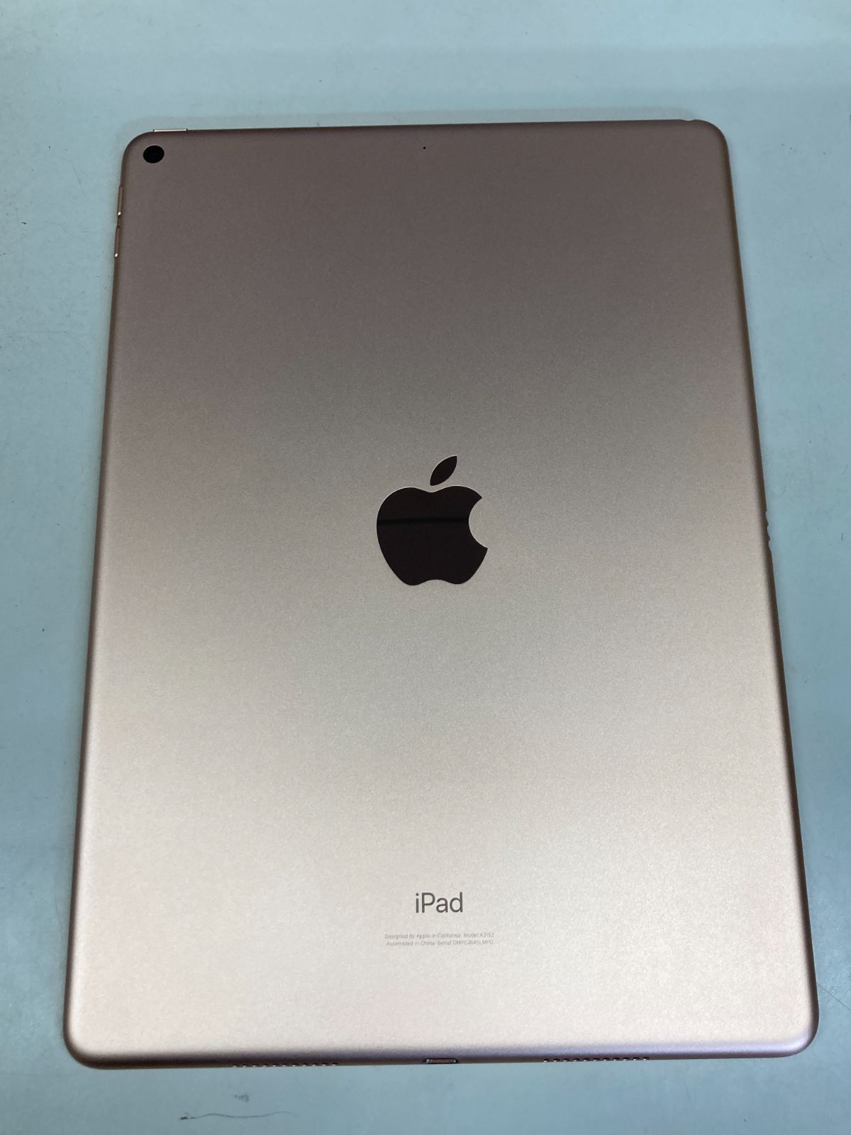 極美品 電池98% iPad Air (第3世代)64GB Wi-Fi モデル Gold