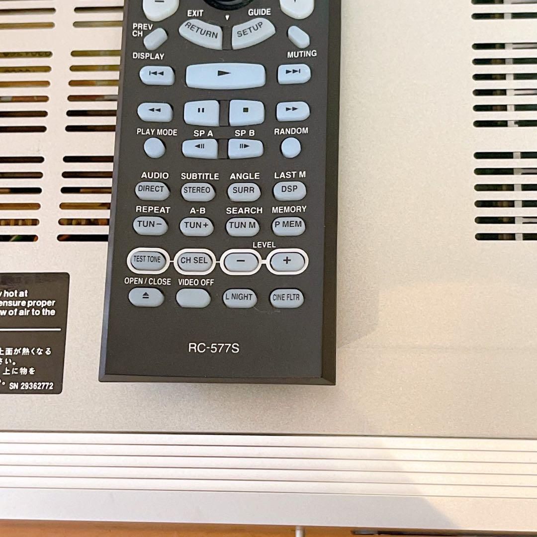 ONKYO AVセンター 55W×6ch TX-L55(V) /シルバー ONKYO AVセンター 55W×6ch TX-L55(V) /シルバー - メルカリ