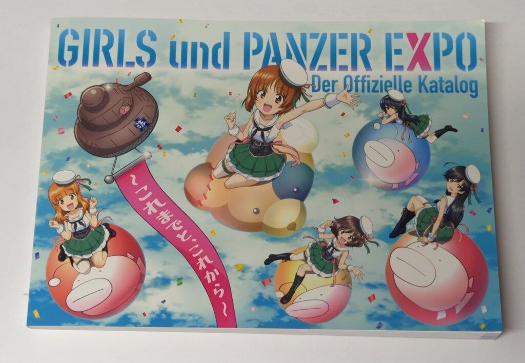 10th ガールズアンドパンツァー博覧会〜これまでと、これから〜公式図録 注文割引 10th ～これまでと Anniversaryガールズ＆パンツァー