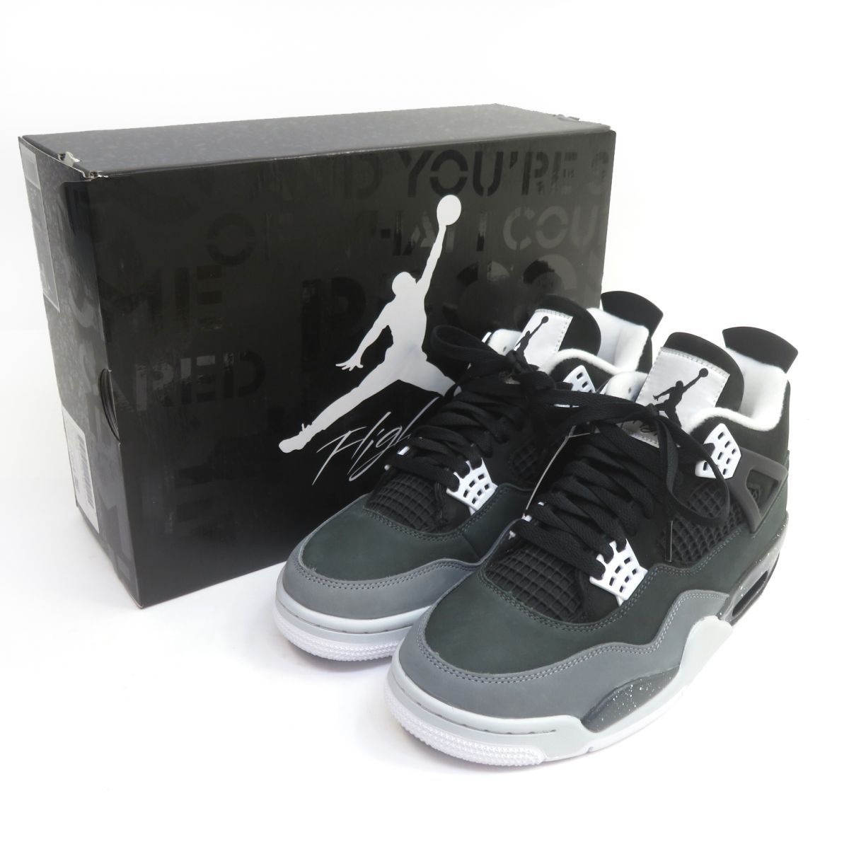 未使用】NIKE ナイキ AIR JORDAN 4 RETRO エア ジョーダン