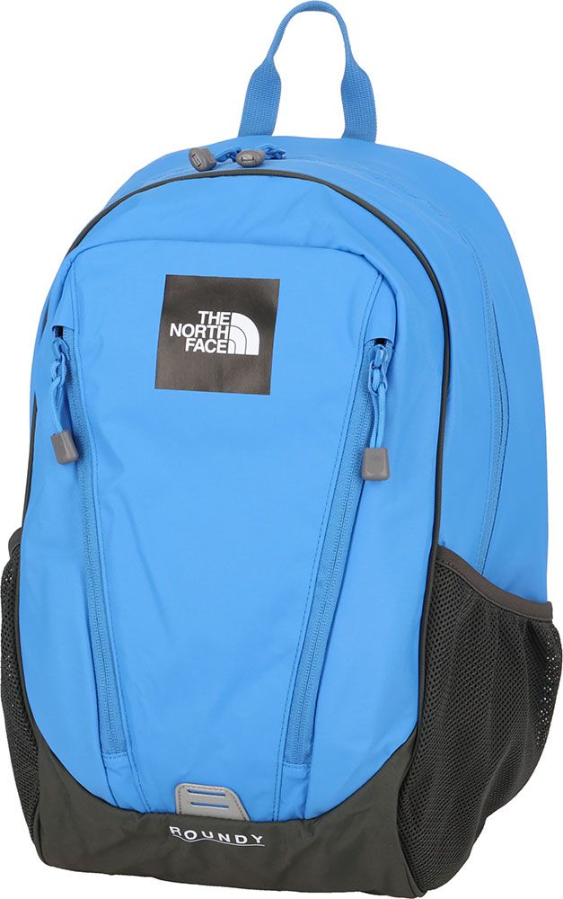 ザ・ノース・フェイス THE NORTH FACE アウトドア キッズ ラウンディ K Roundy リュック デイパック バックパック トレッキング 子供 通学 通園 リュックサック 男の子 女の子 NMJ72310 SC スーパーソニックブルー