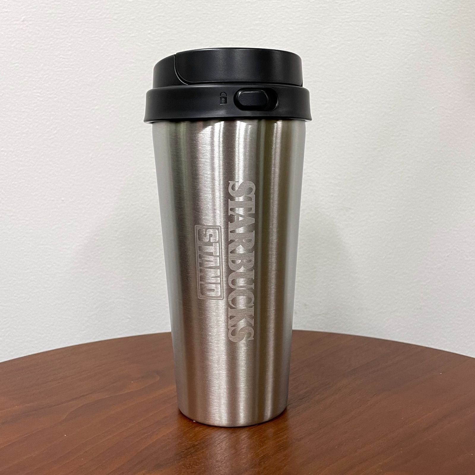 新品未使用】スタバ STARBUCKS STAND by BEAMS ステンレスTOGOボトル