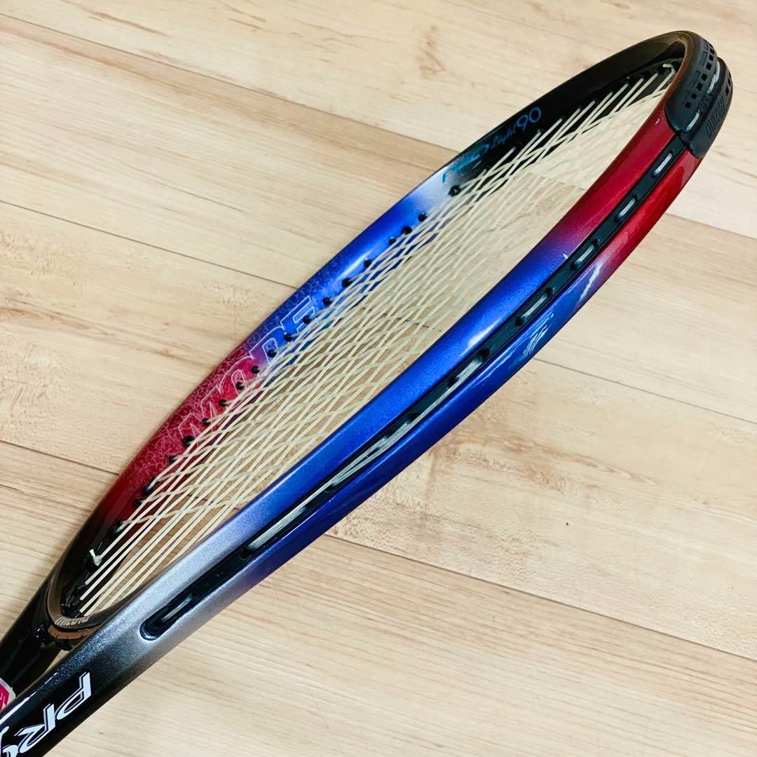 ☆良品☆ミズノ PRO LIGHT 90 テニスの王子様 手塚国光 類似シリーズ