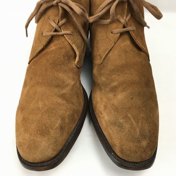 VAN BOMMEL/ヴァンボメル【size8.5G/27.0-27.5】オールレザー 