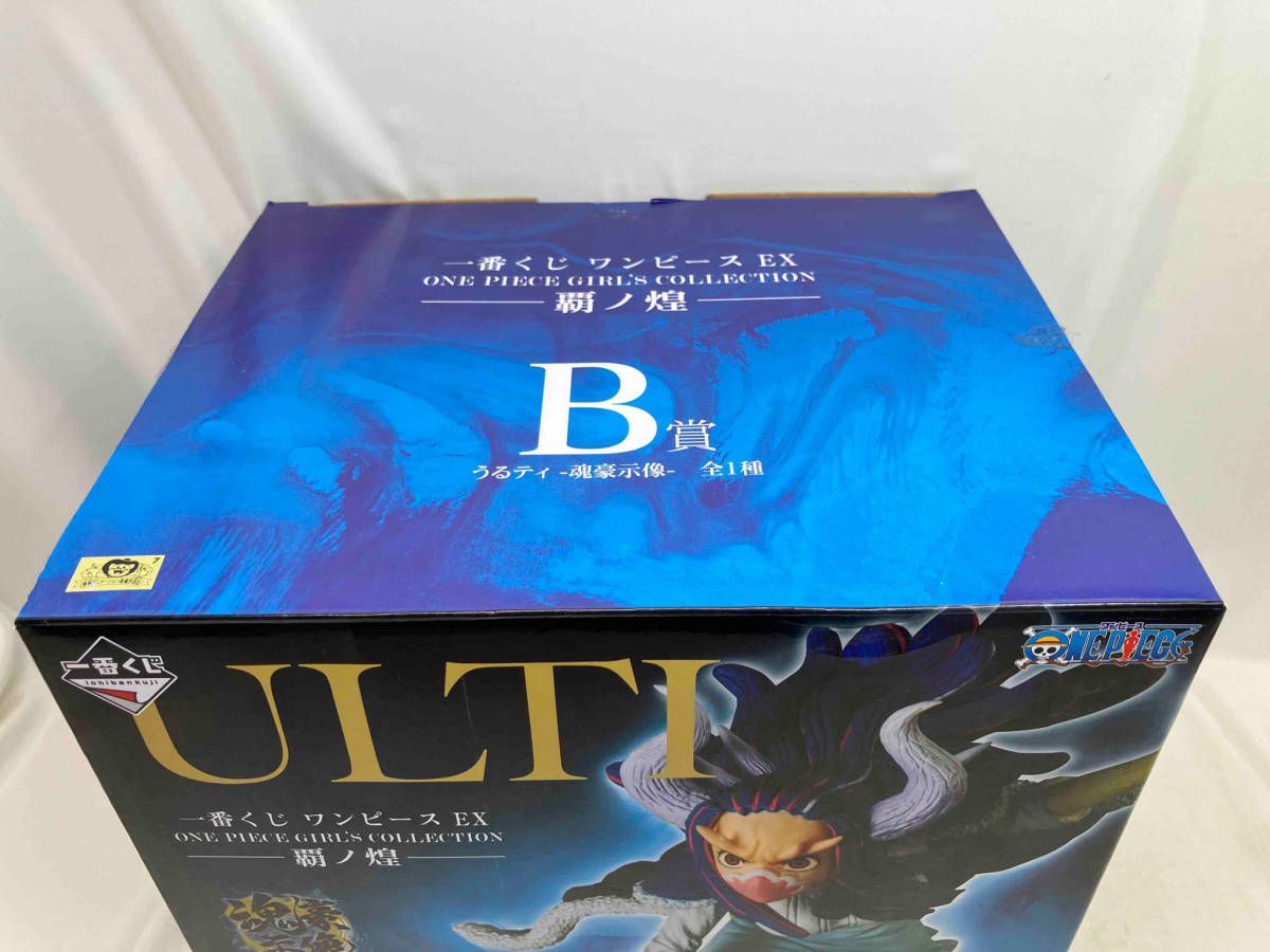 B賞 うるティ -魂豪示像- 一番くじ ワンピース EX ONE PIECE