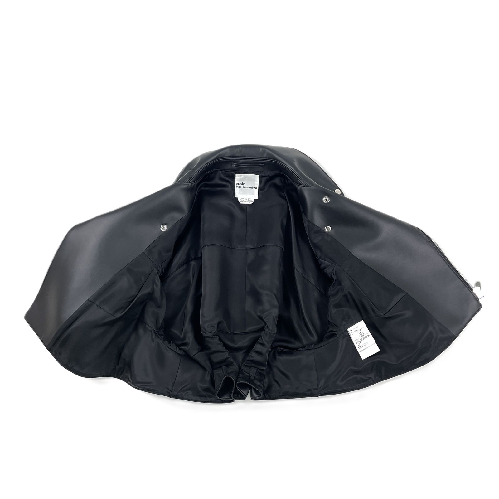雑誌完売コムデギャルソン ケイニノミヤGARCONS Keiブルゾン ジャケット Comme des Garçons noir Kei Ninomiya入荷しました