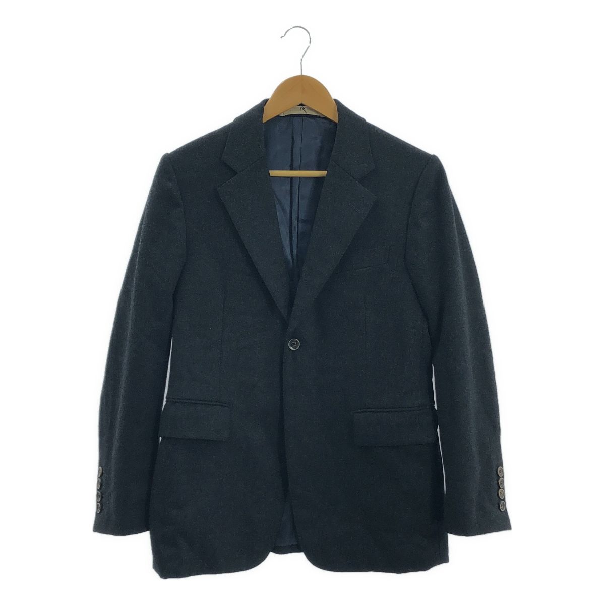 45R ネイビーウールジャケット 45R】アウター｜1977年創業、日本の服。丈夫で長持ち、気持ちの良い服