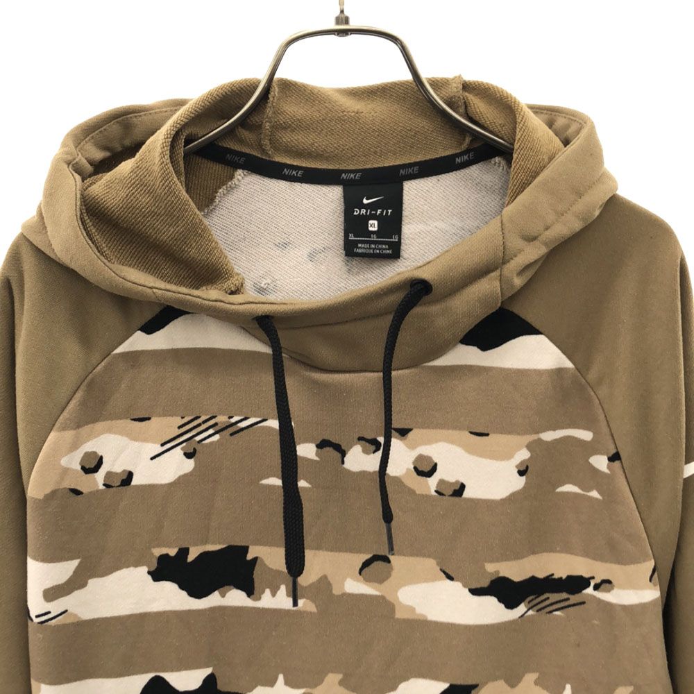 Nike DRI-FIT カモフラージュパーカー XL Yahoo!オークション - XL 新品正規品 NIKE ナイキ パーカー フーディ