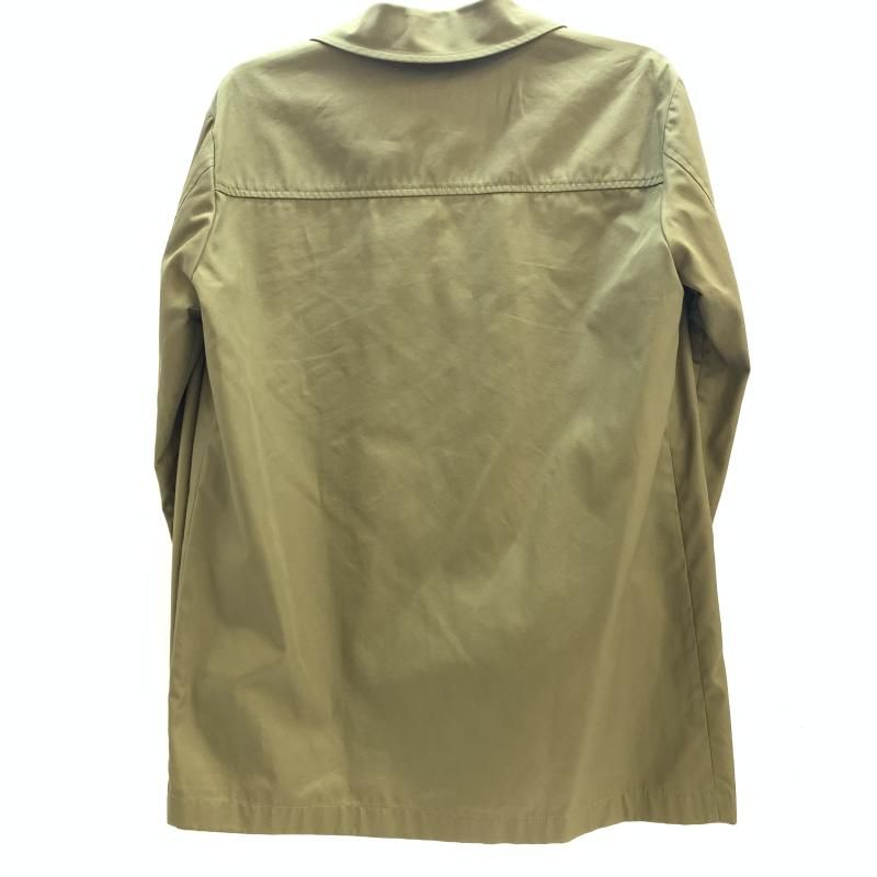 JIL SANDER NAVY L|S ミリタリーシャツ 34 92