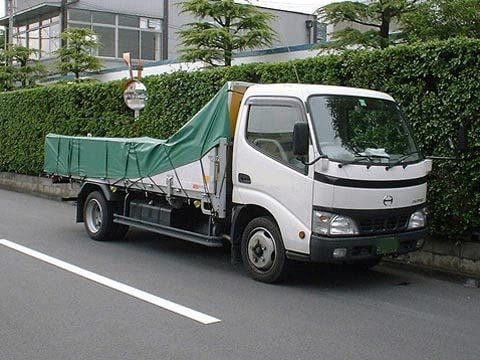 人気商品】3.8×2.6ｍ トラックシート トラック荷台シート トラック荷台