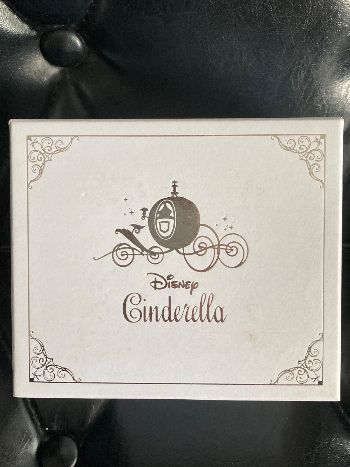 ディズニー　シンデレラ　ジュエリーボックス　オルゴール　非売品 ディズニー シンデレラ 限定『オルゴールジュエリーボックス