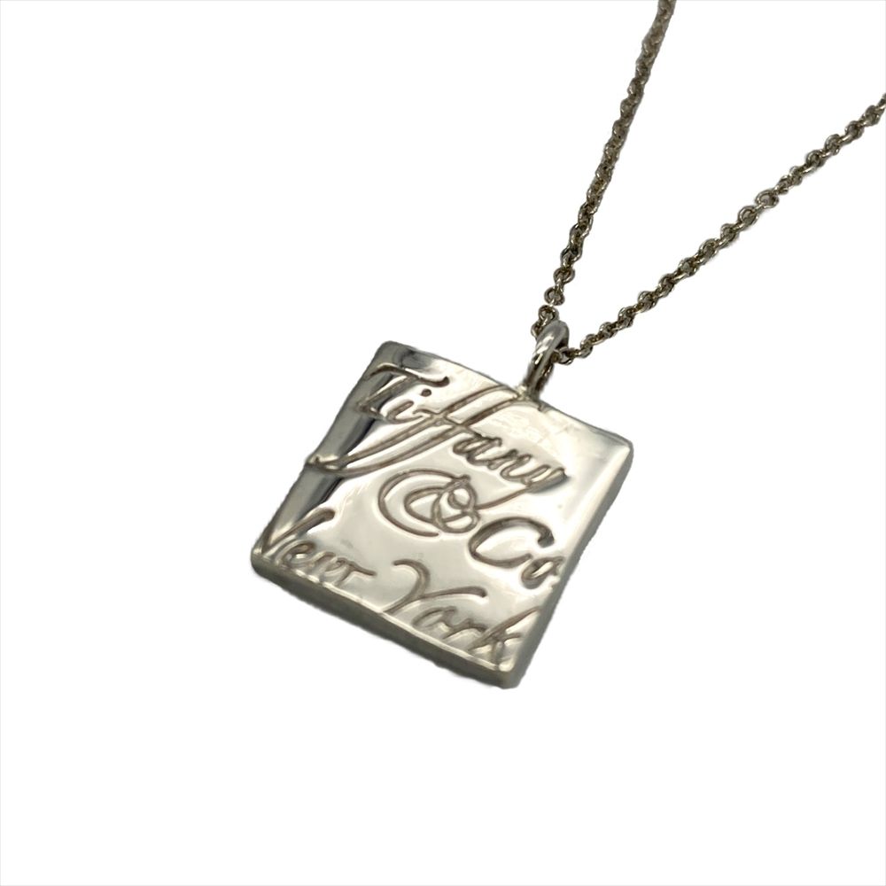 925刻印あり】TIFFANY&Co. ティファニー ノーツ スクエア プレート