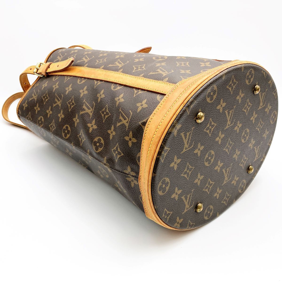 LOUIS VUITTON ルイ・ヴィトン バケットGM ベタ無し モノグラム LOUIS VUITTON ルイ・ヴィトン バケットGM ベタ無し モノグラム