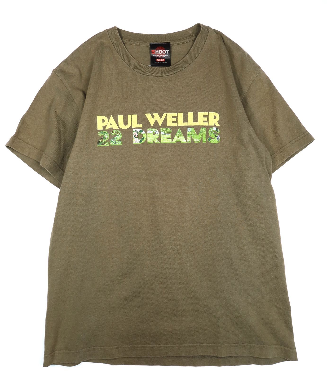 ポールウェラー　2009ツアーT Paul Weller (ポール・ウェラー) Live in 名古屋 2009 | Rockives
