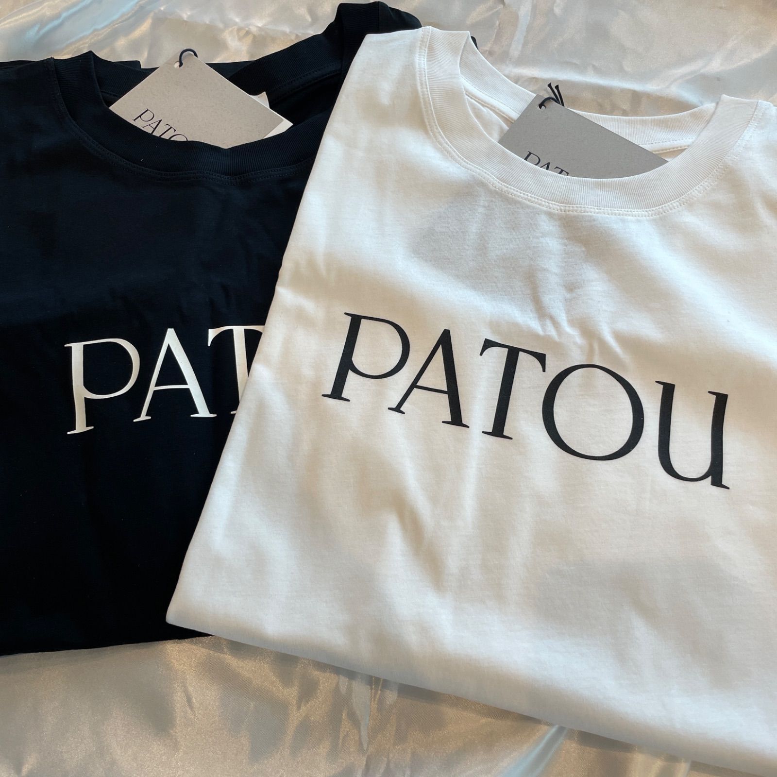 PATOU パトゥ ロゴ Tシャツ 定番 新品未使用 即発送 Sサイズ - トップス