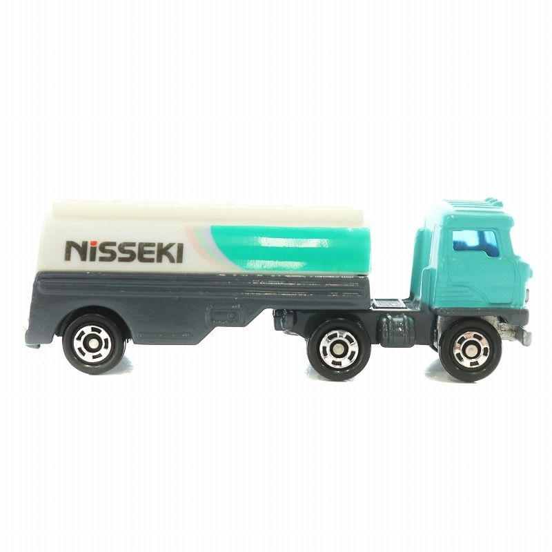 other - トミー トミカ 赤箱 11 日野 セミトレーラートランスポートタンク 1/102 楽天市場】USED トミカ 11 日野 セミトレーラー トランスポート