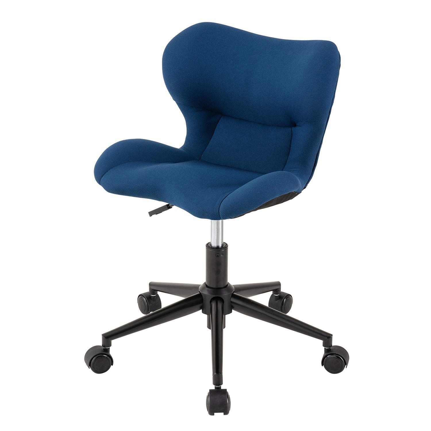 青い姿勢矯正チェア 人気商品】骨盤矯正 腰痛対策 回転 姿勢矯正 事務用 テレワーク