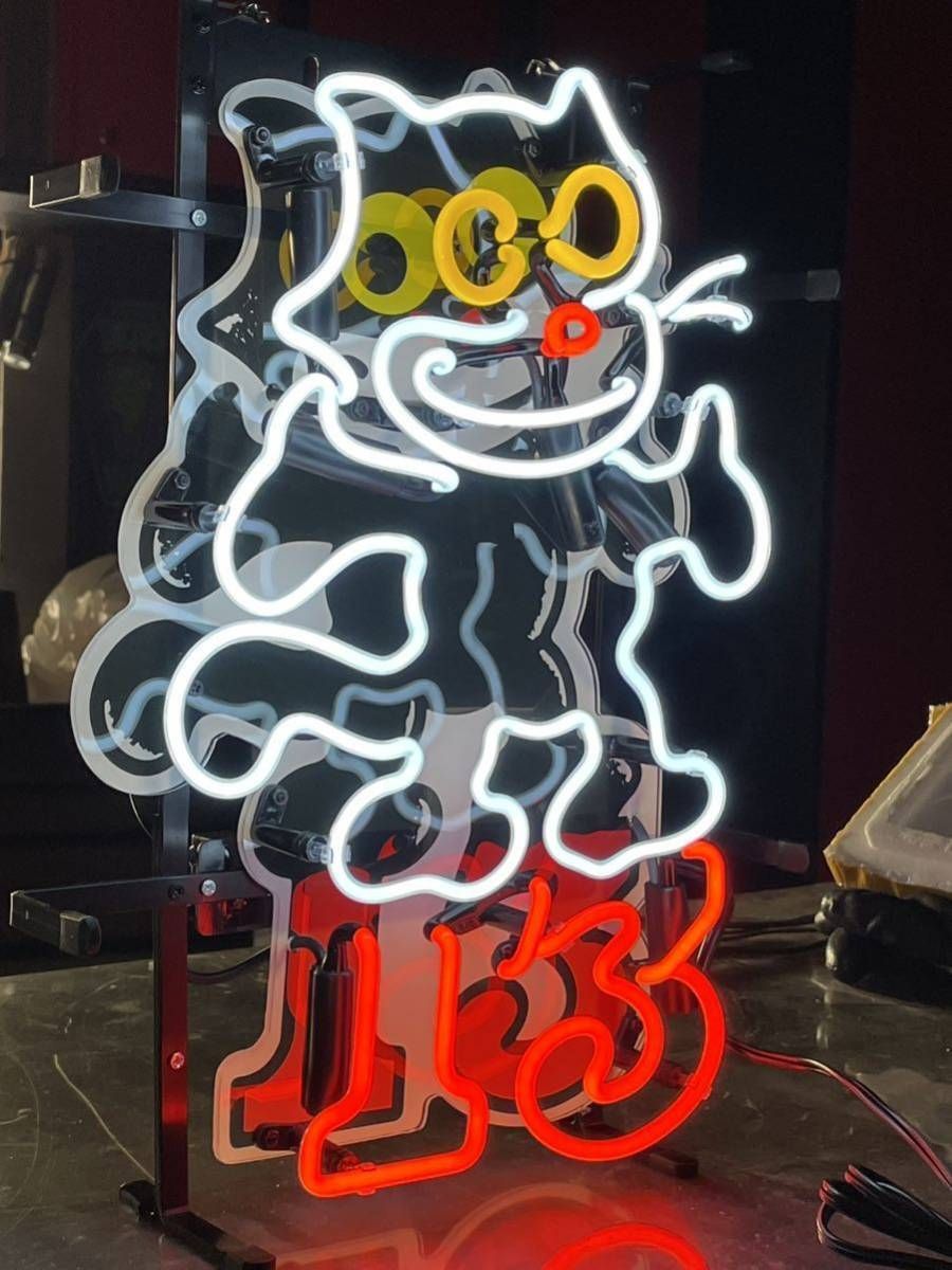 フィリックス Felix ネオン 看板 シボレー ローライダー