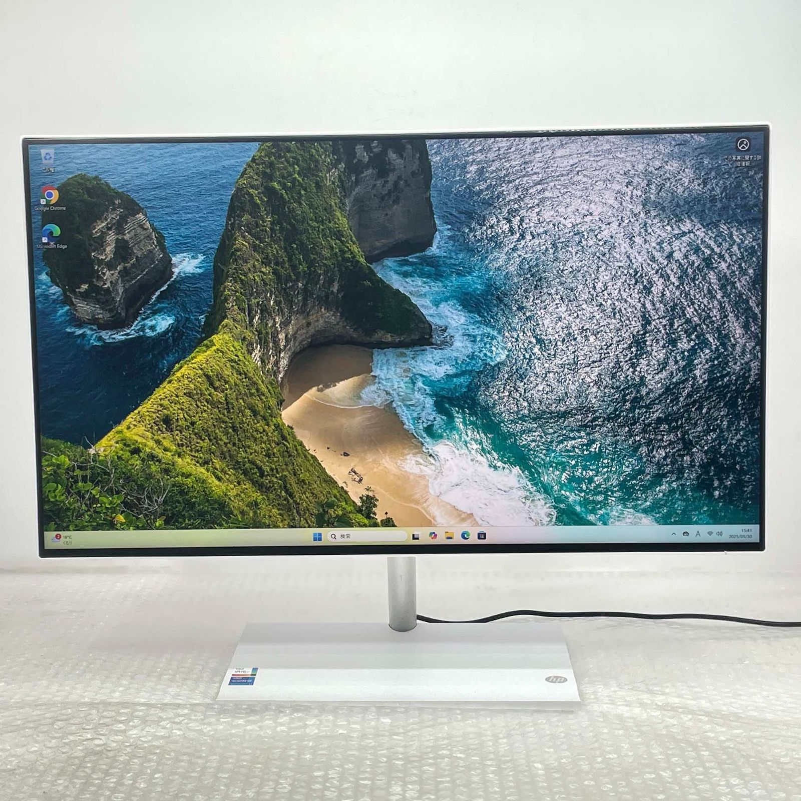HP All-in-One 24-cf0071jp i7-7255U|8GB|512GB SSD|Windows11|24型フルHD