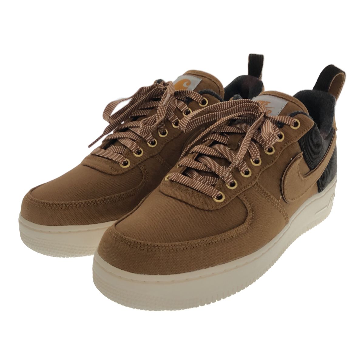 NIKE ナイキ 28.5cm AIR FORCE 1 LOW CARHARTT WIP ALE BROWN AV4113 