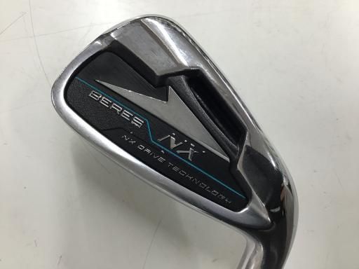 本間ゴルフ BERES NX 6 単品アイアン LI NS PRO 850GH neo フレックスR メンズ 男性用 右利き 右用 Cランク ゴルフクラブ