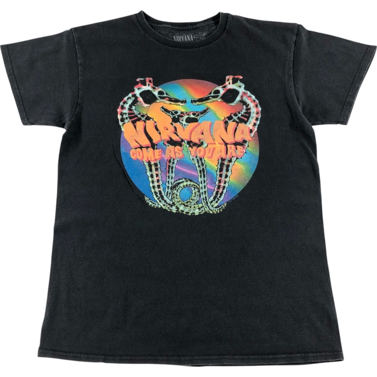 古着 NIRVANA ニルヴァーナ バンドTシャツ バンT メンズM相当 
