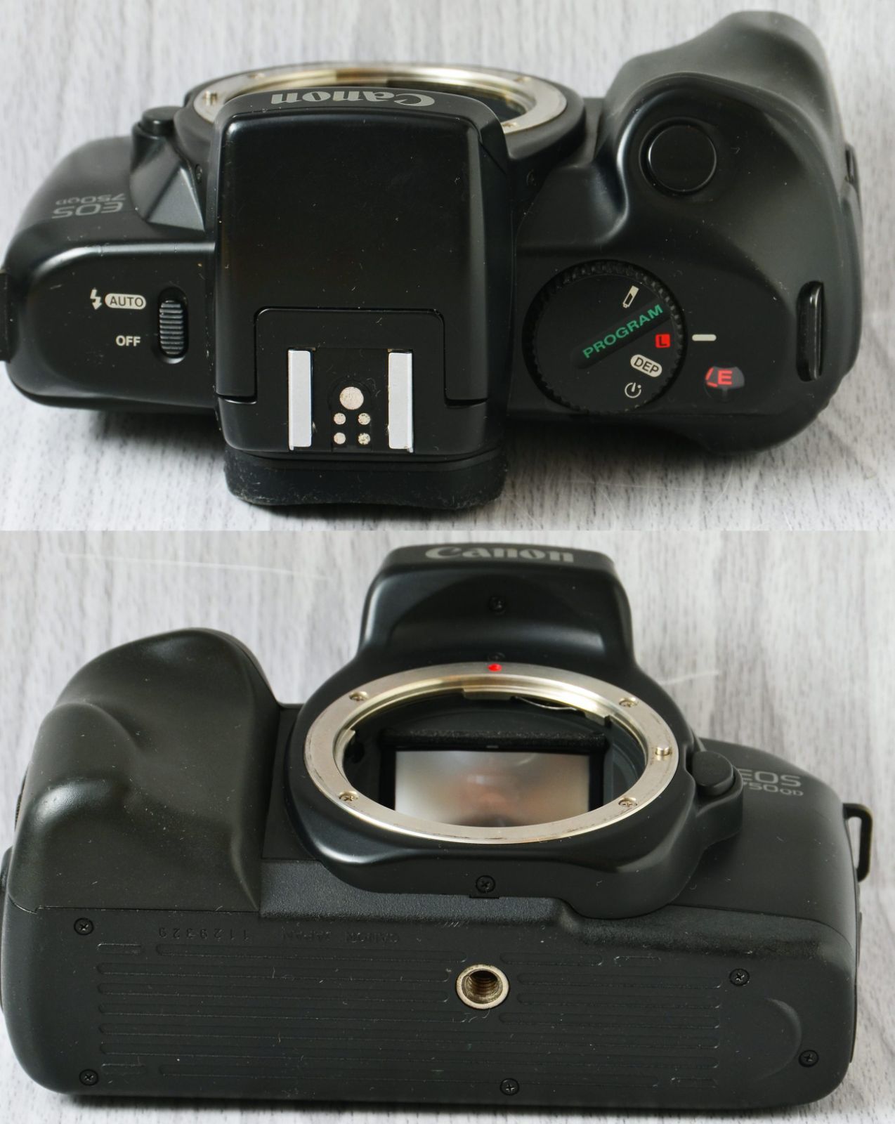 Canon EOS 750QD AFフィルムカメラボディ 整備済 - メルカリ