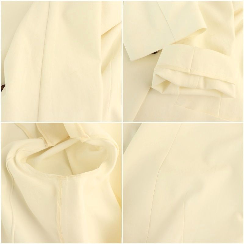 EPOCA白ジャケット 40 80s PIONEER WEAR Leather Jacket Size40