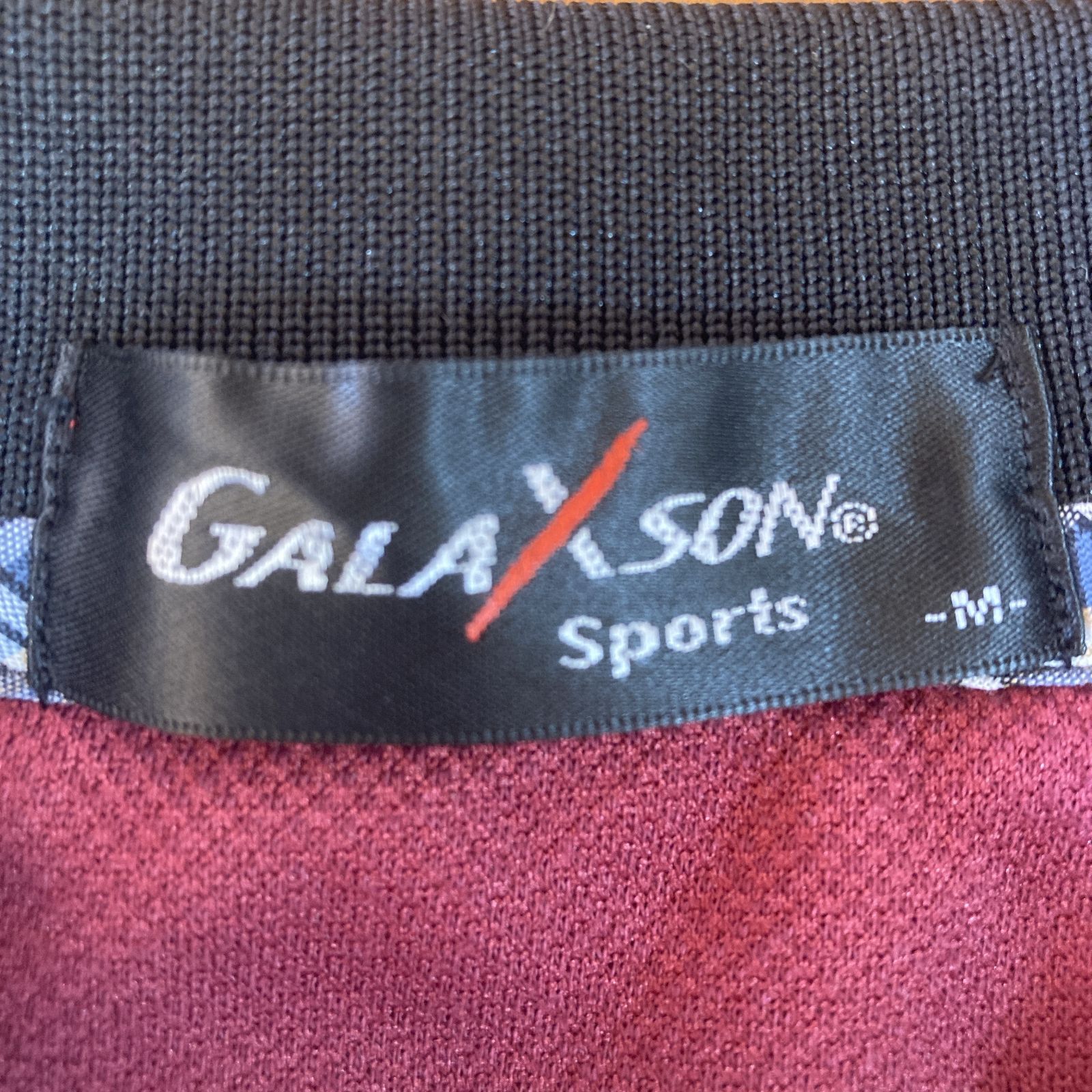 GALAXSON SPORTS ギャラクソンスポーツ M ワインレッド 長袖