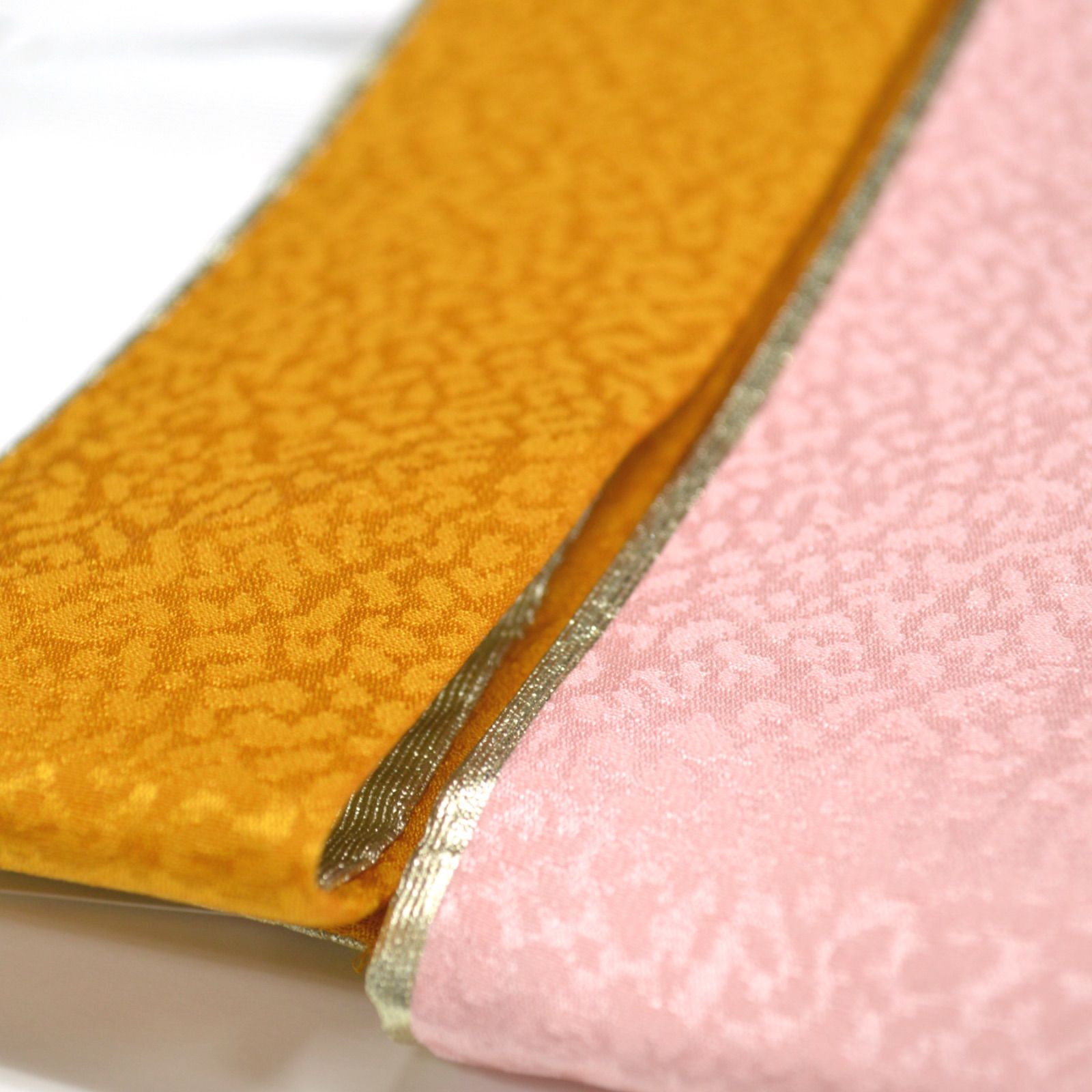 正絹振袖フルセット★金駒刺繍★大輪花紋様★オレンジ色 美品》正絹 振袖フルセット S〜Lサイズ 成人式 金駒刺繍 赤地 古典