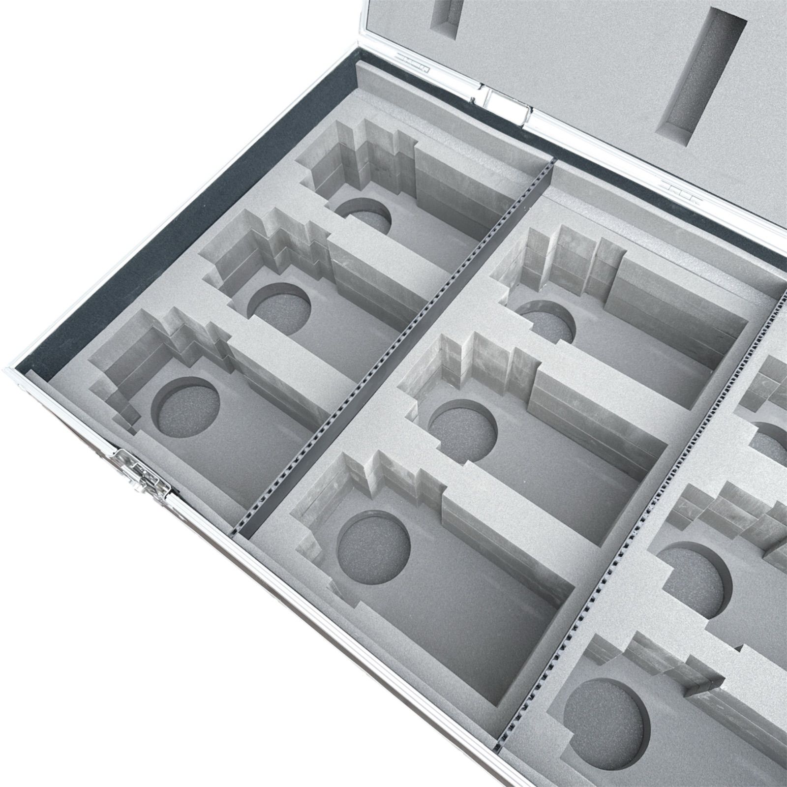 Duplex ラックケース 3U ② DUPLEX 3US ABS GRAY 360 3Uショック