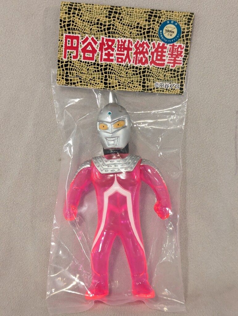 円谷怪獣総進撃 フィギュア クリア サンガッツ本舗 円谷怪獣総進撃