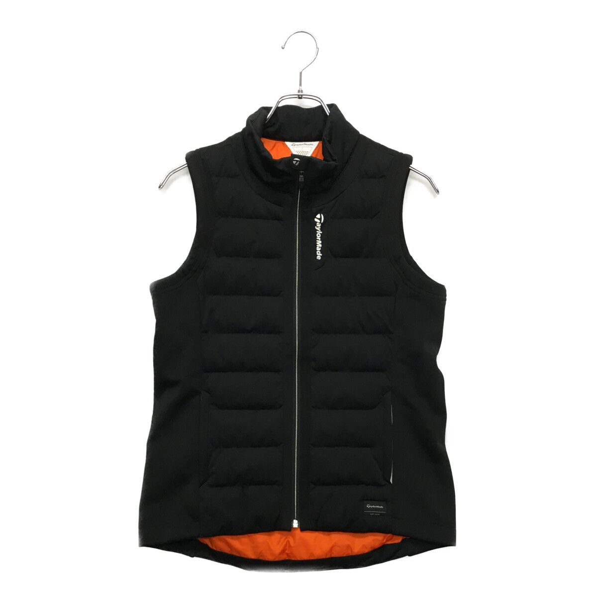 TaylorMade レディースジャケット ベージュ/黒 TaylorMade レディースジャケット ベージュ/黒 TaylorMade