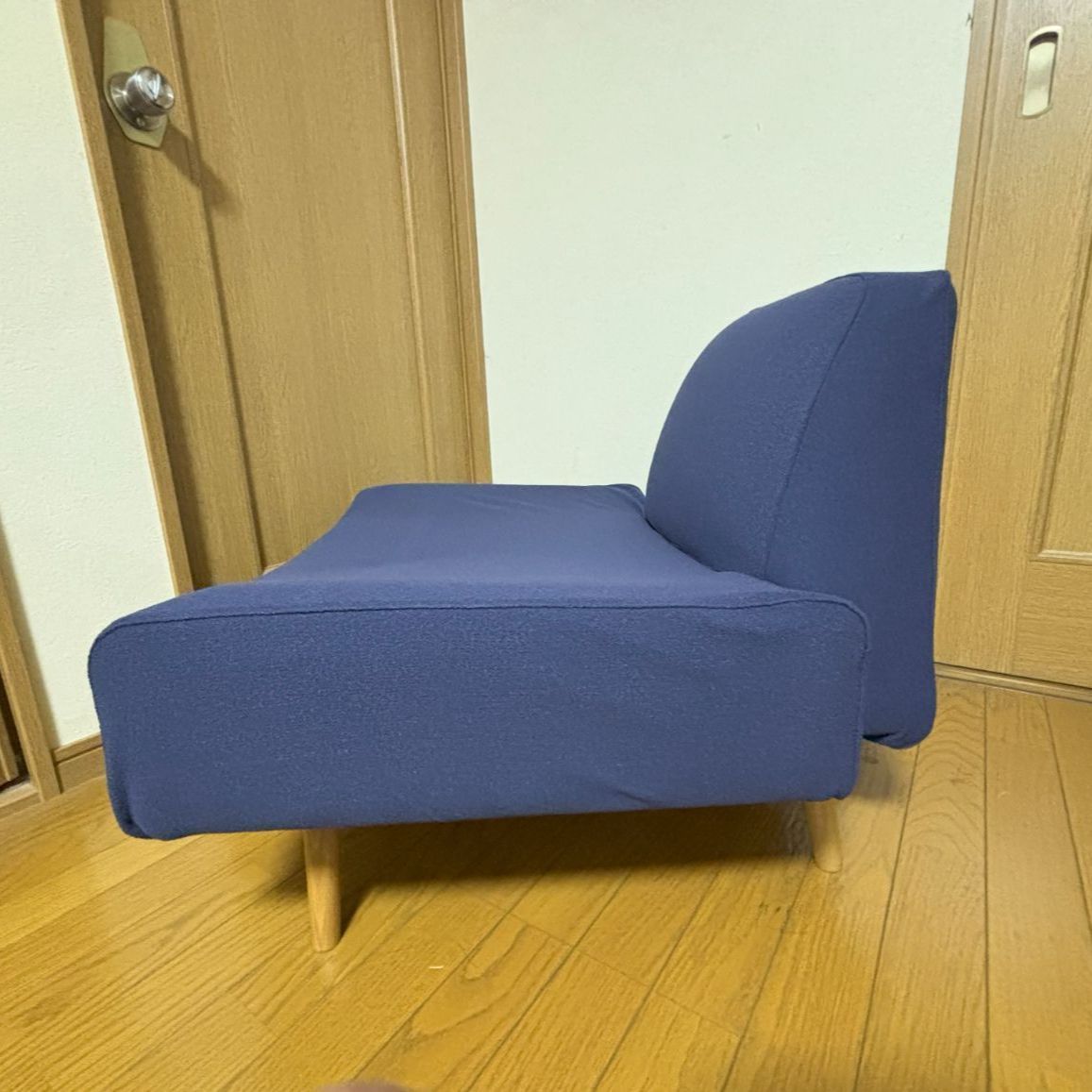 IDEE AOソファ 1人掛け用カバー ファイン/ネイビー - メルカリ IDEE AO