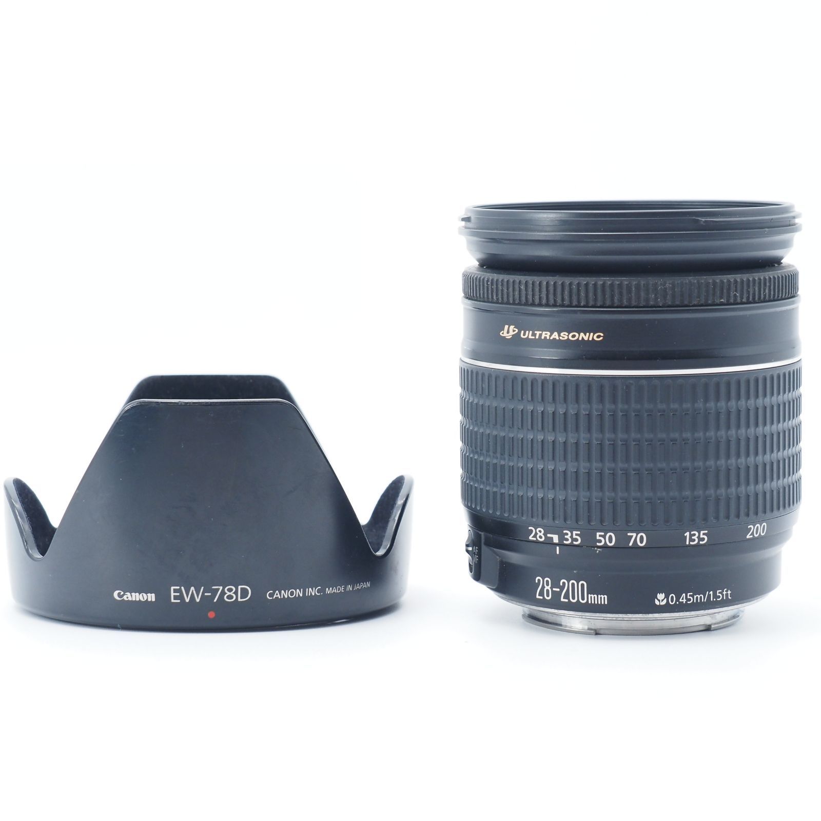 100396☆極上品☆Canon EF レンズ 28-200mm F3.5-5.6 USM - メルカリ 