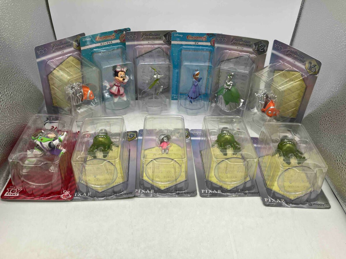 ディズニー クリスマス オーナメントくじ まとめ売り 11個セット