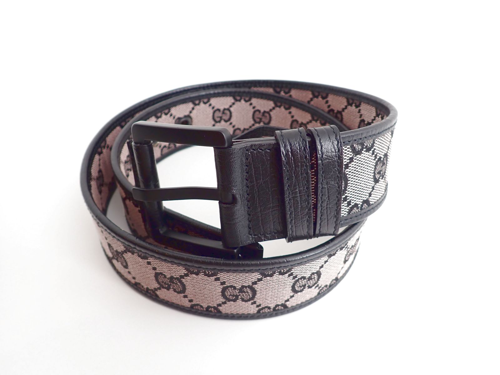 GUCCI(グッチ) 212956 ダブルG ベルト 80 - メルカリ