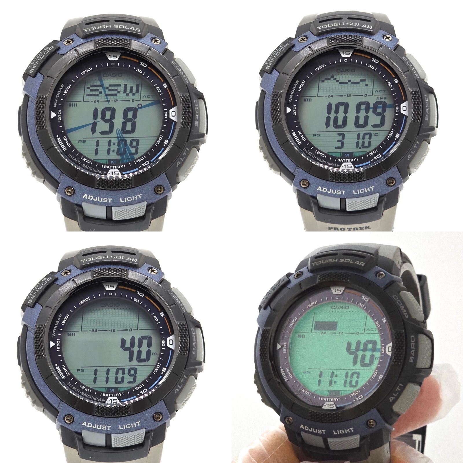 時計 CASIO PROTREK PRG-80J CASIO カシオ PRG-80J PRO TREK プロトレック メンズ 腕時計