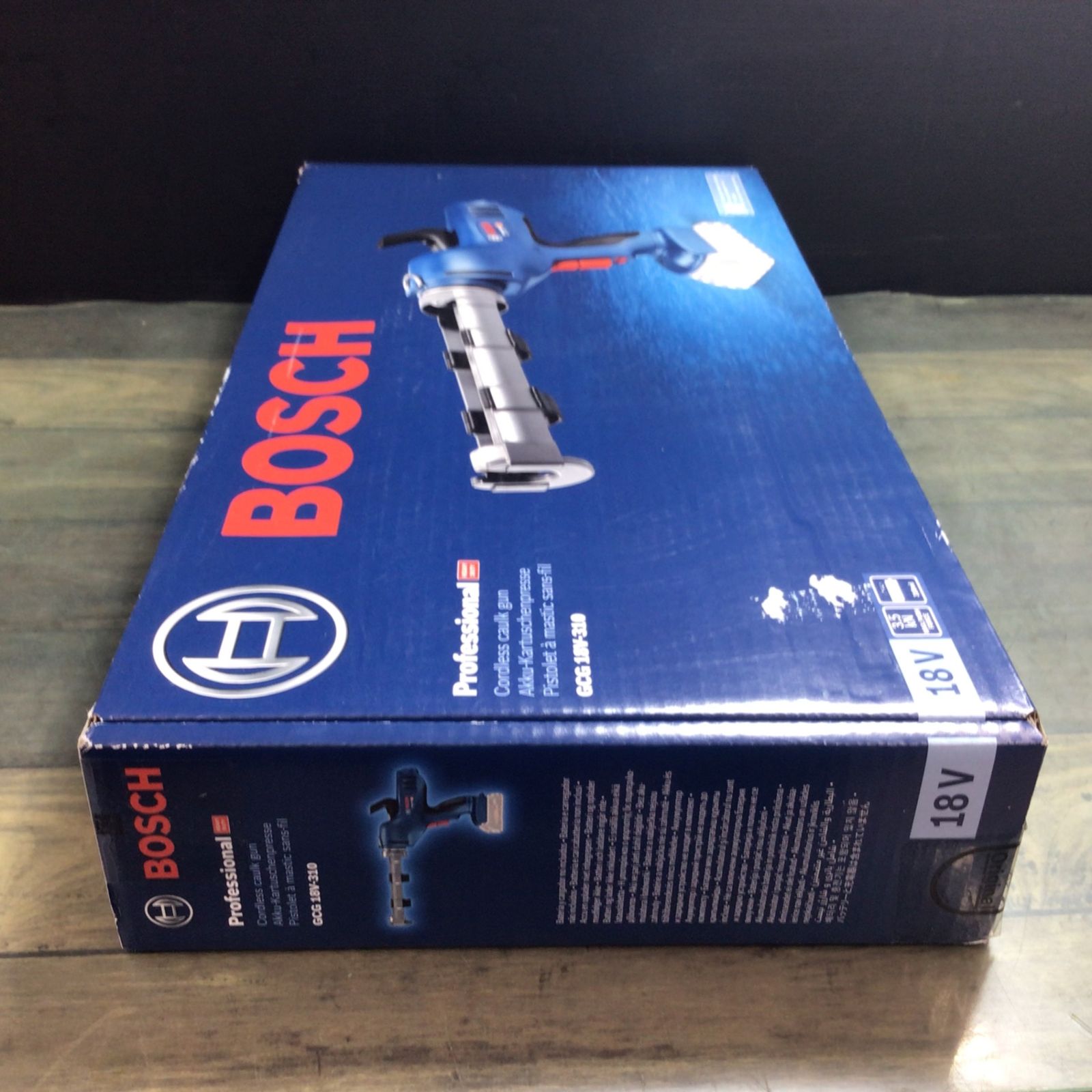 〇Bosch Professional(ボッシュ)18V コードレスコーキングガン(本体 