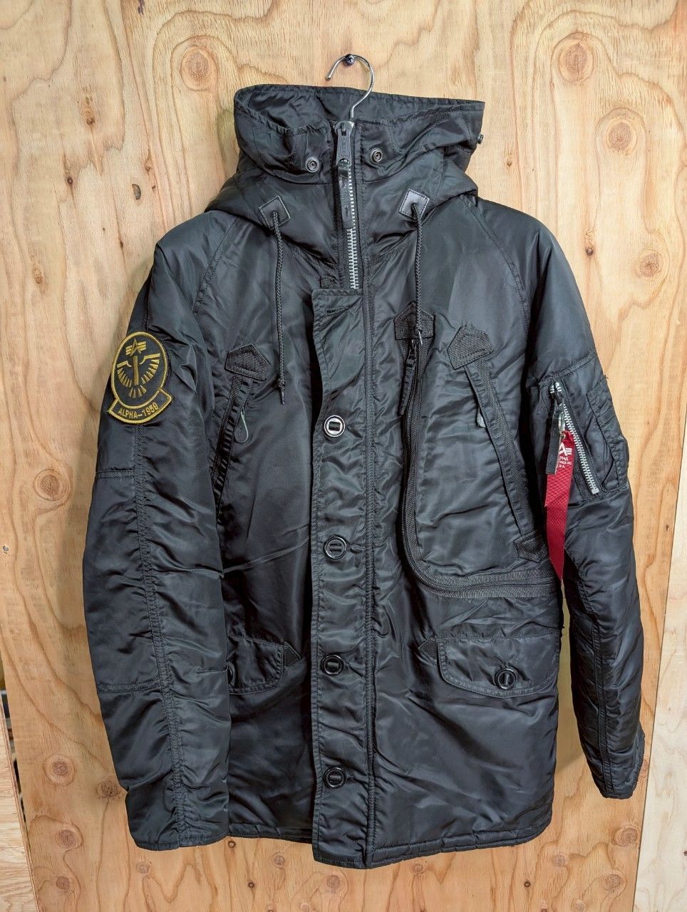 Amazon | ALPHA INDUSTRIES フライト ジャケット N-3B (XS, Replica