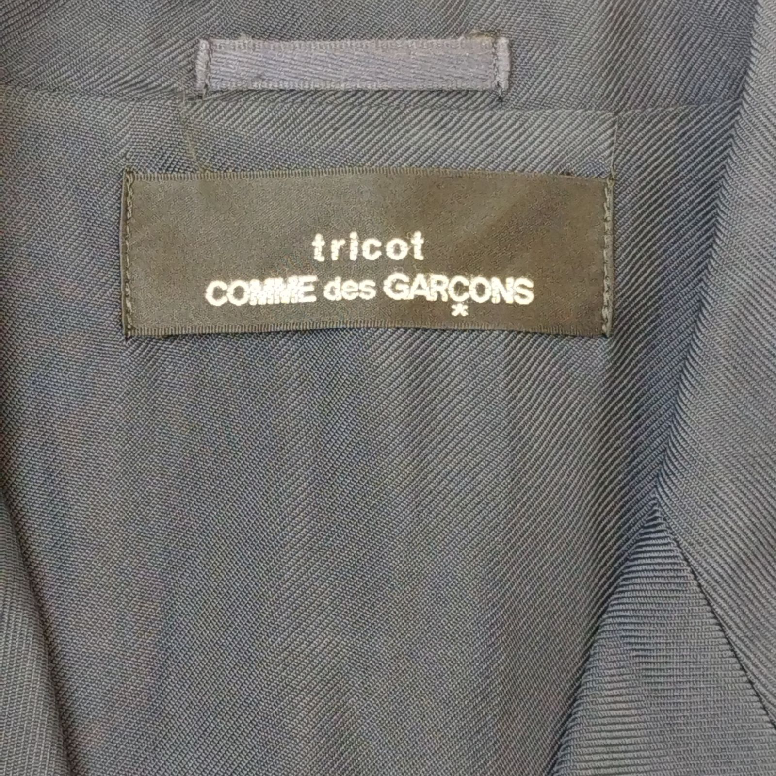 ☆tricot comme des garcons トリココムデギャルソン 半袖テーラード 