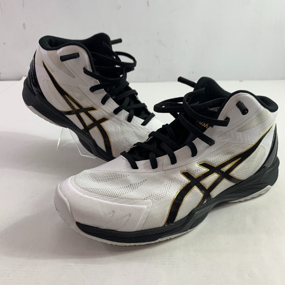 04w1493▽※【中古】asics アシックス バレーボールシューズ V-SWIFT FF MT3 ミドルカット エクストラワイドラスト  1053A043 26cm スニーカー【八王子店】 - メルカリ