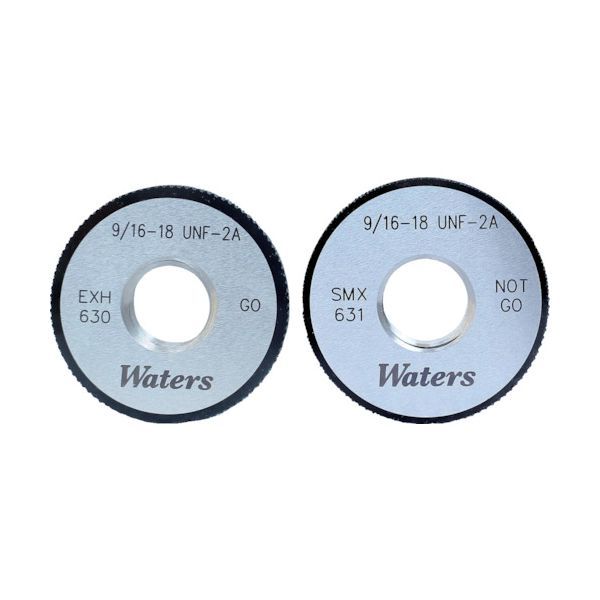 7営業日以内発送 ＷＡＴＥＲＳ WR5|16-24UNF2A ユニファイねじ用リングゲージ UNF 呼び寸法 mm 5 16 WR5|1624UNF2A 沖縄離島販売不可