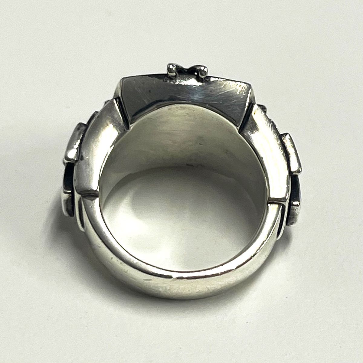 Justin Davis ジャスティンデイビス リング オニキス クラウン