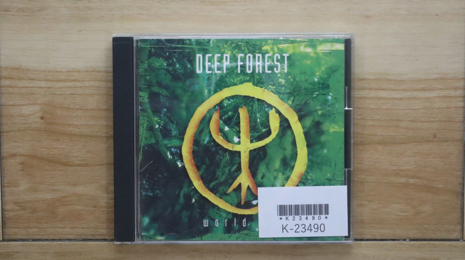 【中古】 IN　THE　FOREST/ＣＤ/DDCZ-1726 Takatoshi Naitoh – In The Forest – CD (Album), 1993