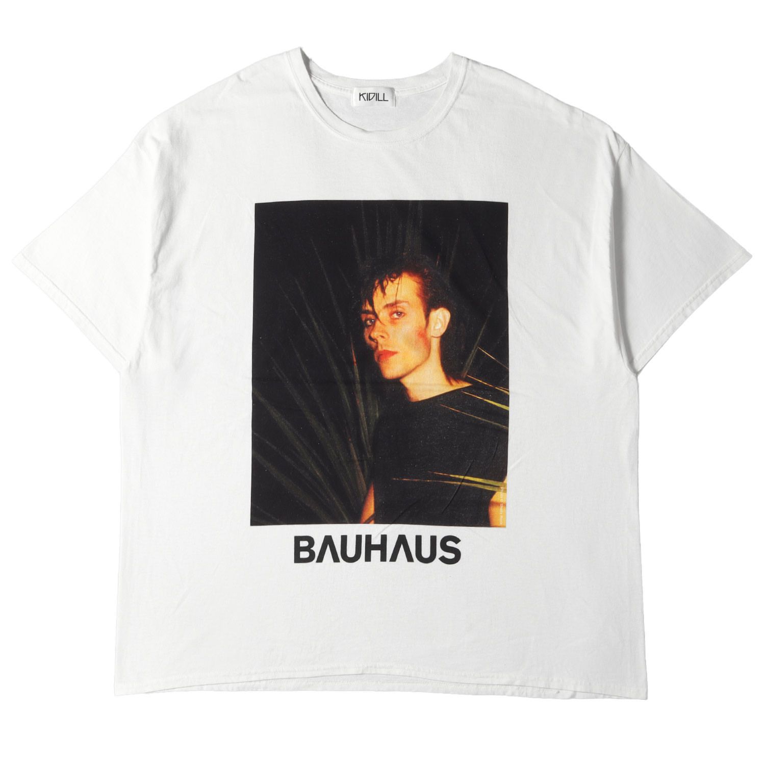 KIDILL キディル Tシャツ Sheila Rock BAUHAUS フォト グラフィック